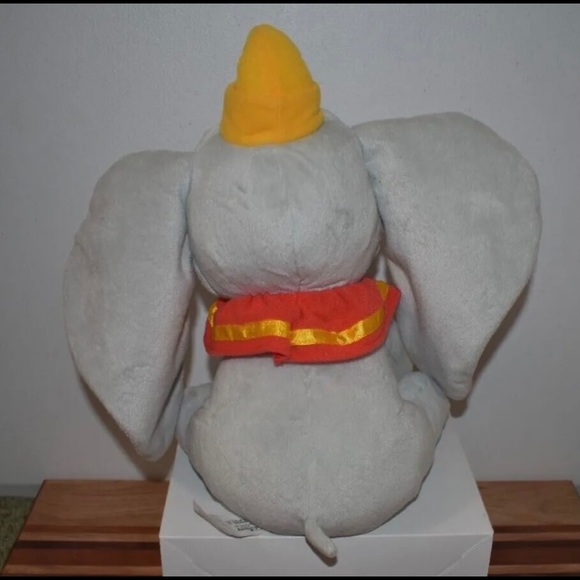 Disney Kohls Cares 12" Dumbo Flying Elephant Gray Plush Stuffed Animal Big Ears - Picture 5 of 9